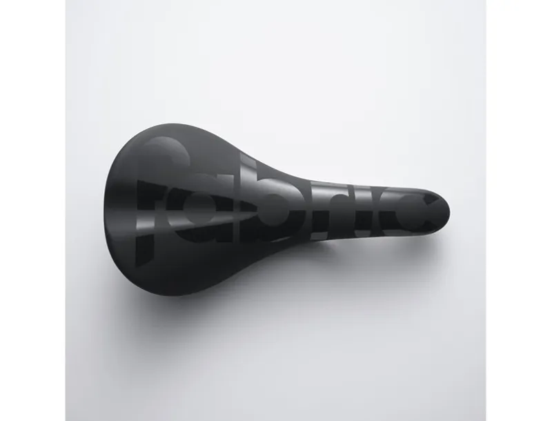 Fabric Scoop Race Team Shallow Saddle Titanium Rail 142mmx282mm Black-2