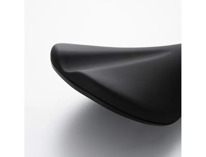 Fabric Scoop Sport Radius Saddle Steel Rail 142mmx282mm Black-1