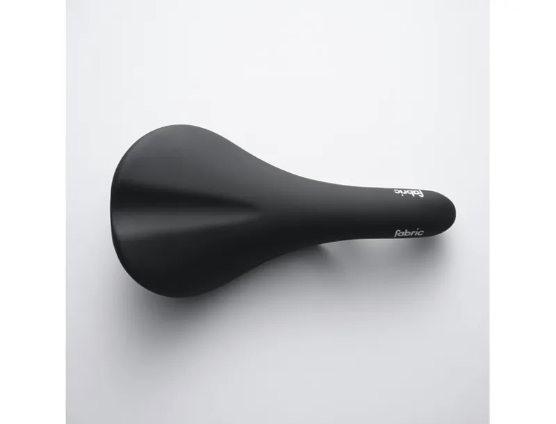 Fabric Scoop Sport Radius Saddle Steel Rail 142mmx282mm Black-3