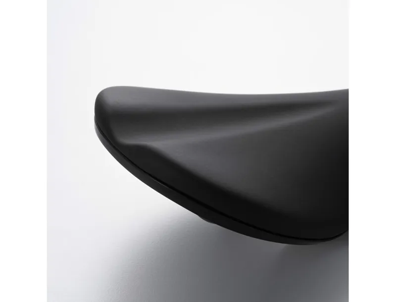 Fabric Scoop Sport Shallow Saddle Steel Rail 142mmx282mm Black-1