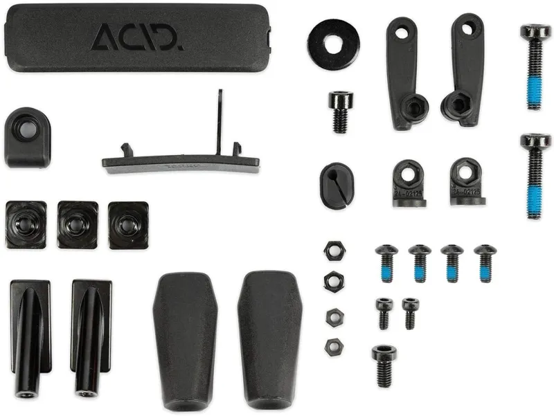 Cube Acid SIC 2.0 BB Mount Mudguard Set 84 27.5inch Black-8