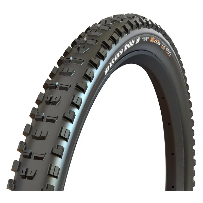 MAXXIS MINION DHR II 27.5x2.50 DD TR 3C MAXXTERRA 120x2 DD FOLDING TYRE