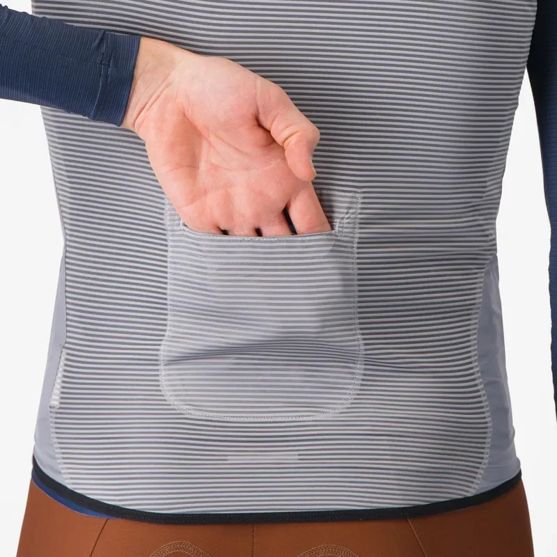 Castelli Aria Vest  Silver Grey-3