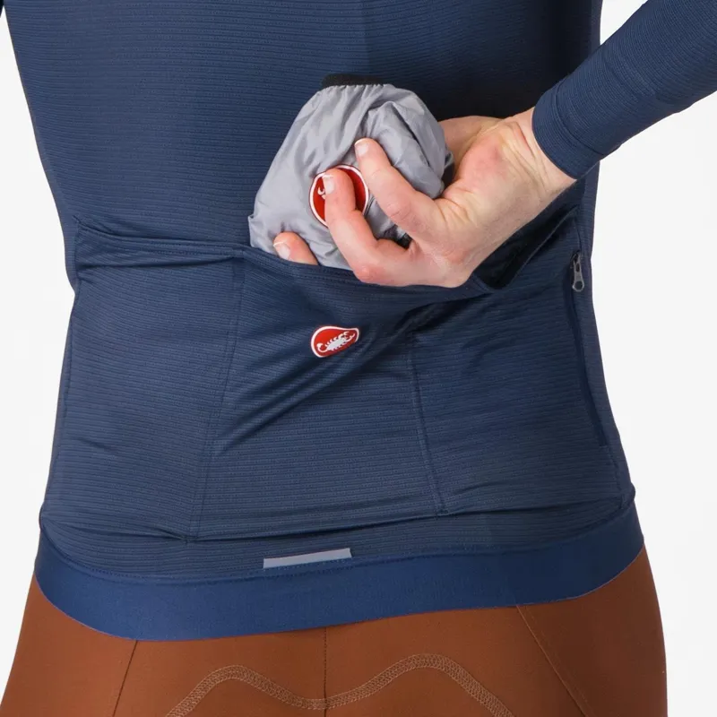 Castelli Aria Vest  Silver Grey-4