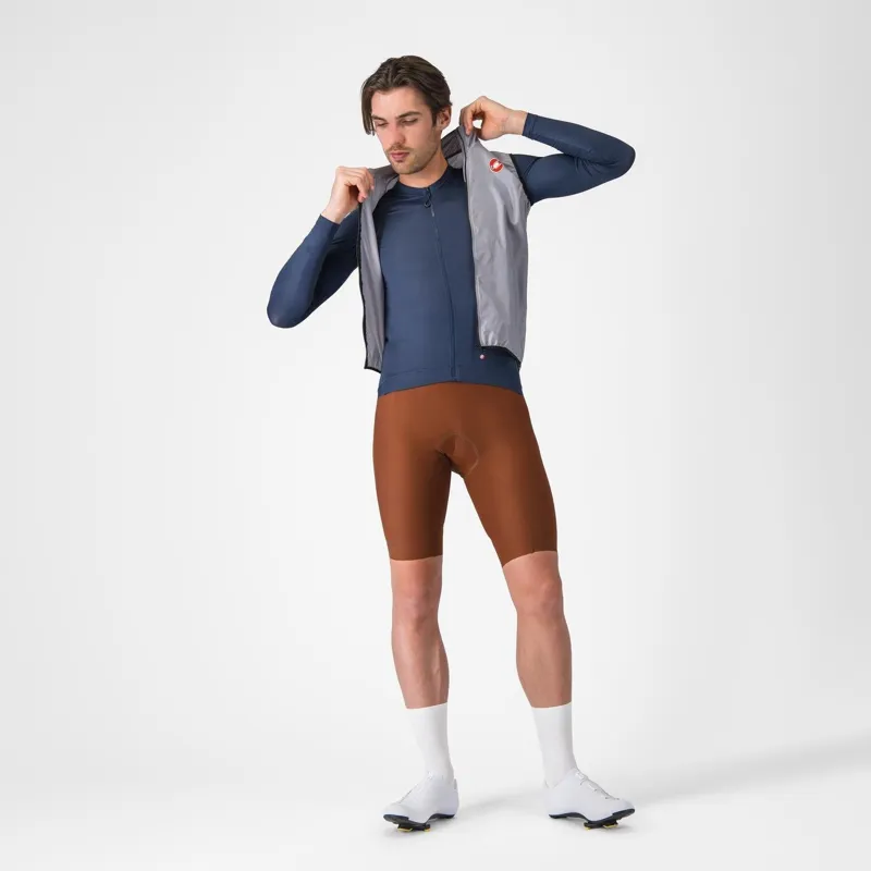 Castelli Aria Vest  Silver Grey-5