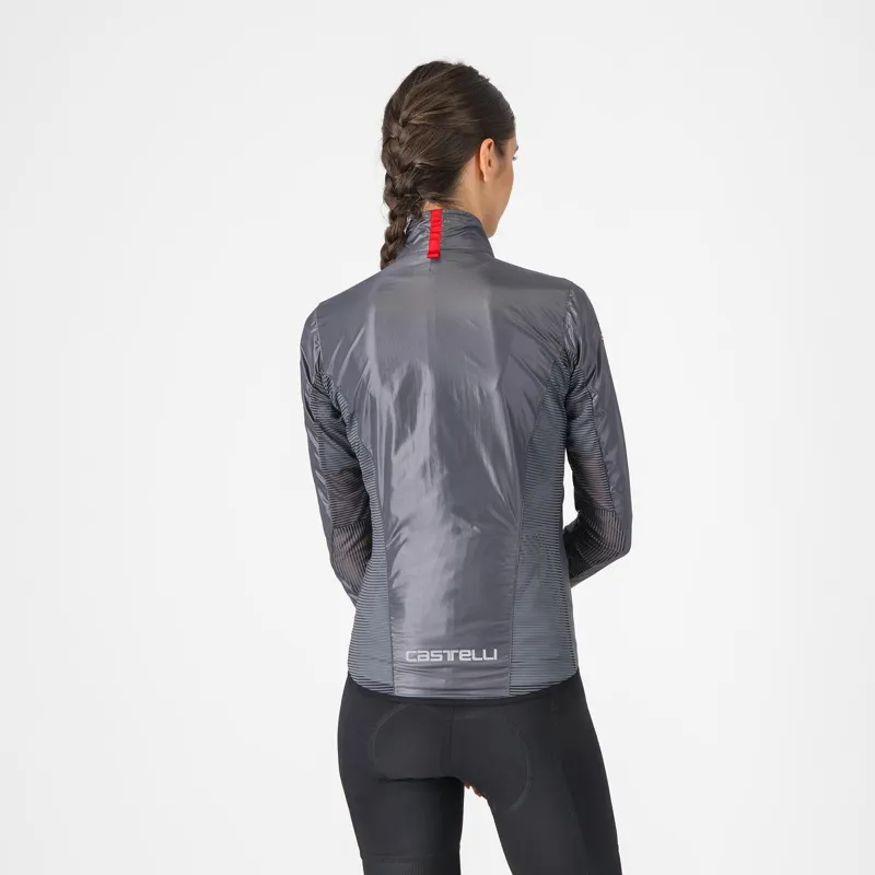 Castelli Aria Shell Women's Jacket Dark Grey-1