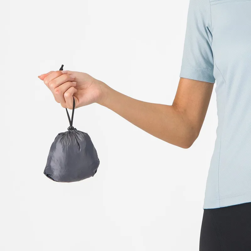 Castelli Aria Shell Women's Jacket Dark Grey-5