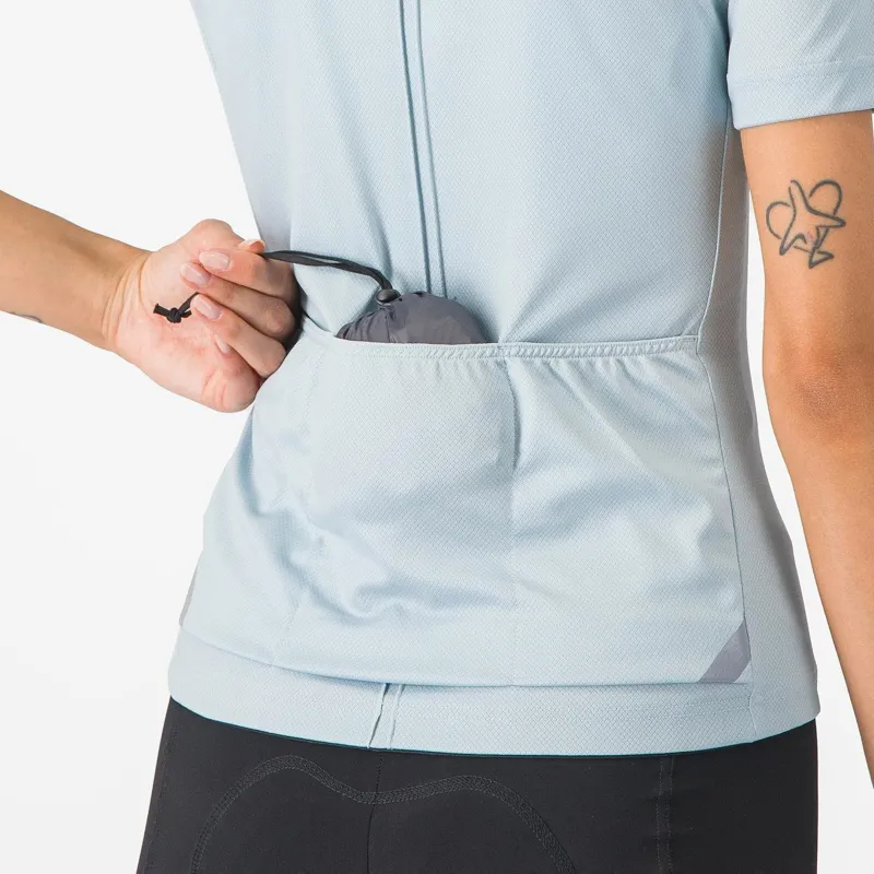 Castelli Aria Shell Women's Jacket Dark Grey-6