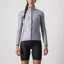 Castelli Aria Shell Women's Jacket Silver Grey