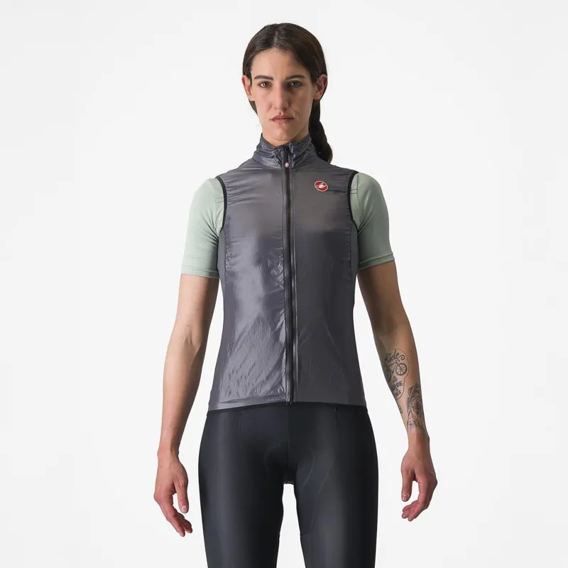 Castelli Aria Women's Vest Dark Grey