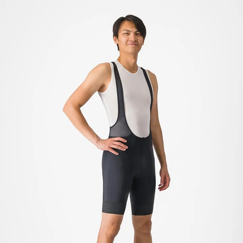 Castelli Entrata 2 Bib Short Black