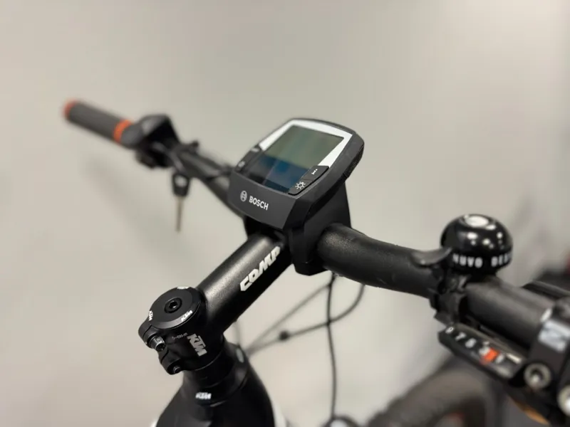 Second Hand KTM Macina 272 Action 27.5in Electric Mountain Bike 2017 Black/Orange-10