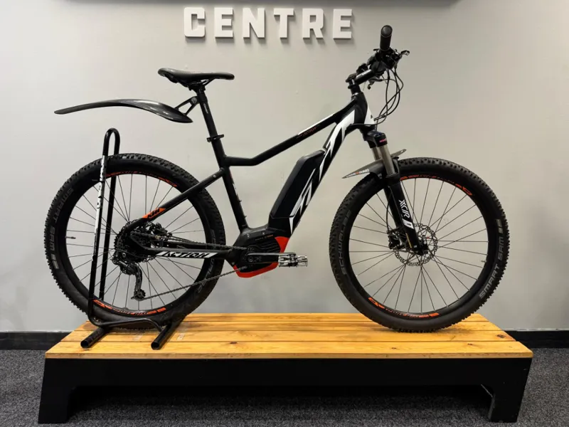 Second Hand KTM Macina 272 Action 27.5in Electric Mountain Bike 2017 Black/Orange