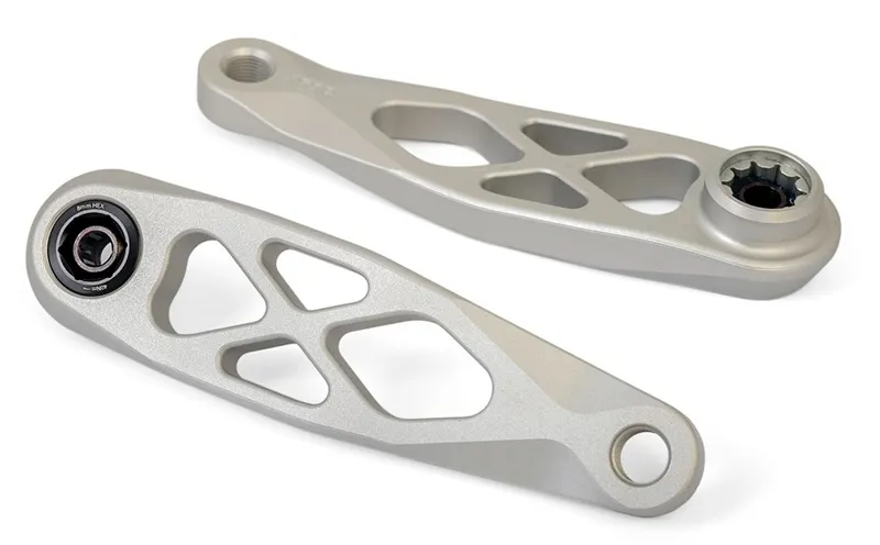 5Dev e-Bike BOSCH Crankset Raw Silver