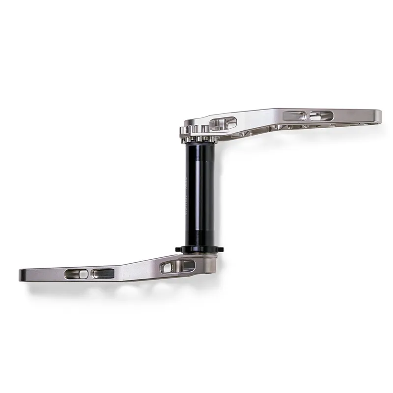 5Dev Titanium Crankset 29mm Dub Natural-1