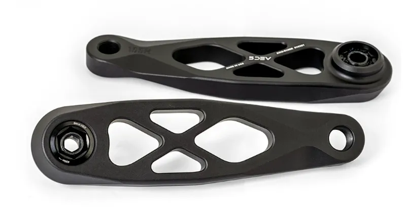 5Dev E-Bike ISIS Crankset Black