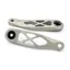 5Dev eBike ETOR Fazua 60 Crankset Raw Silver