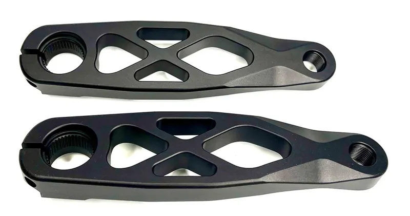 5Dev eBike Shimano EP8 Crankset Black