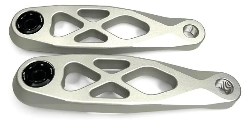 5Dev R-Spec eBike Levo SL Cranks Raw Silver