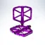 5Dev Trail/Enduro 106x110mm MTB Pedals Purple