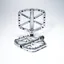 5Dev Trail/Enduro 106x110mm MTB Pedals Raw Silver