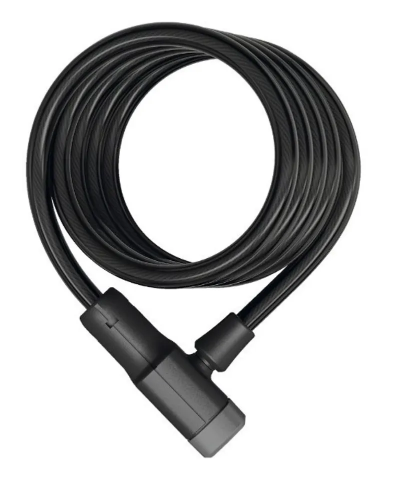 Abus Primo 5510K Coil Cable Key Lock 10mmx180cm