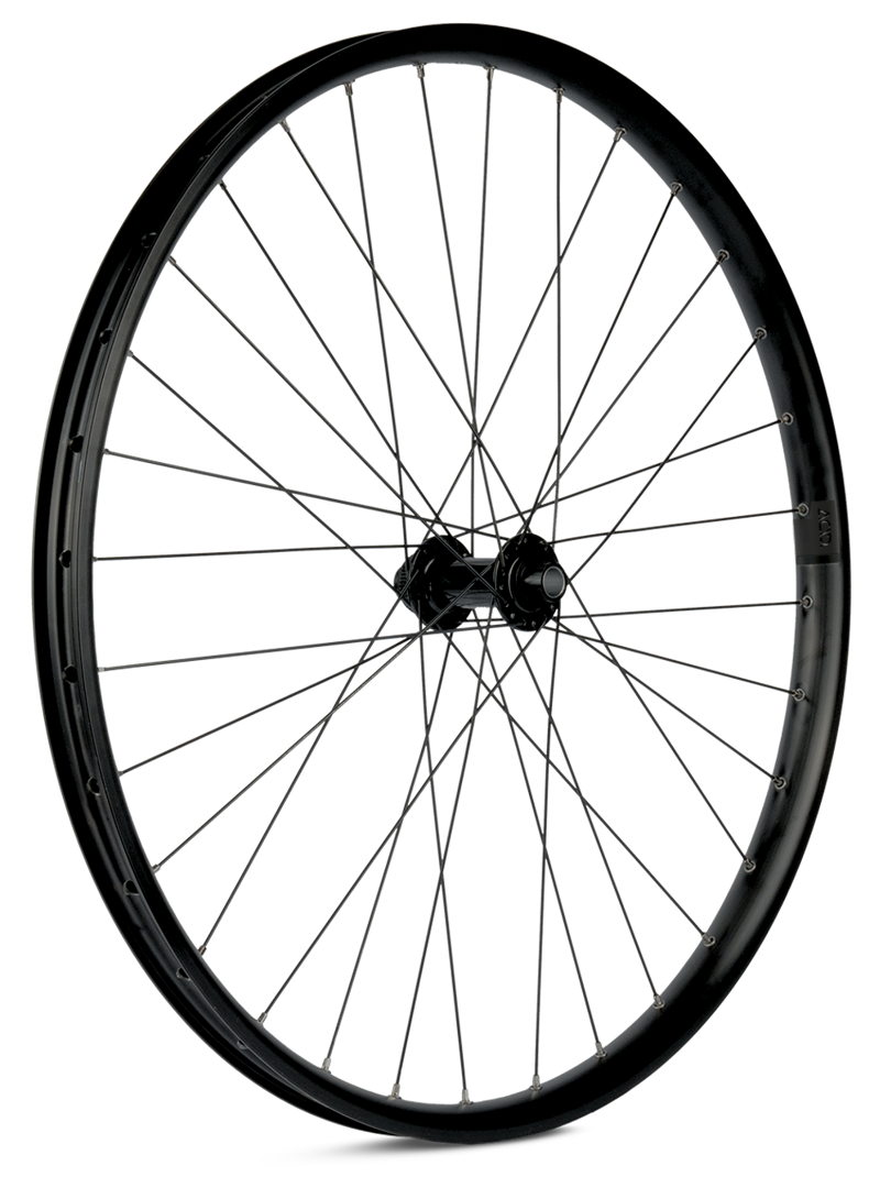 Acid Race HPA 622x30 Centrelock 15x110mm TA 32H Front MTB Wheel Black