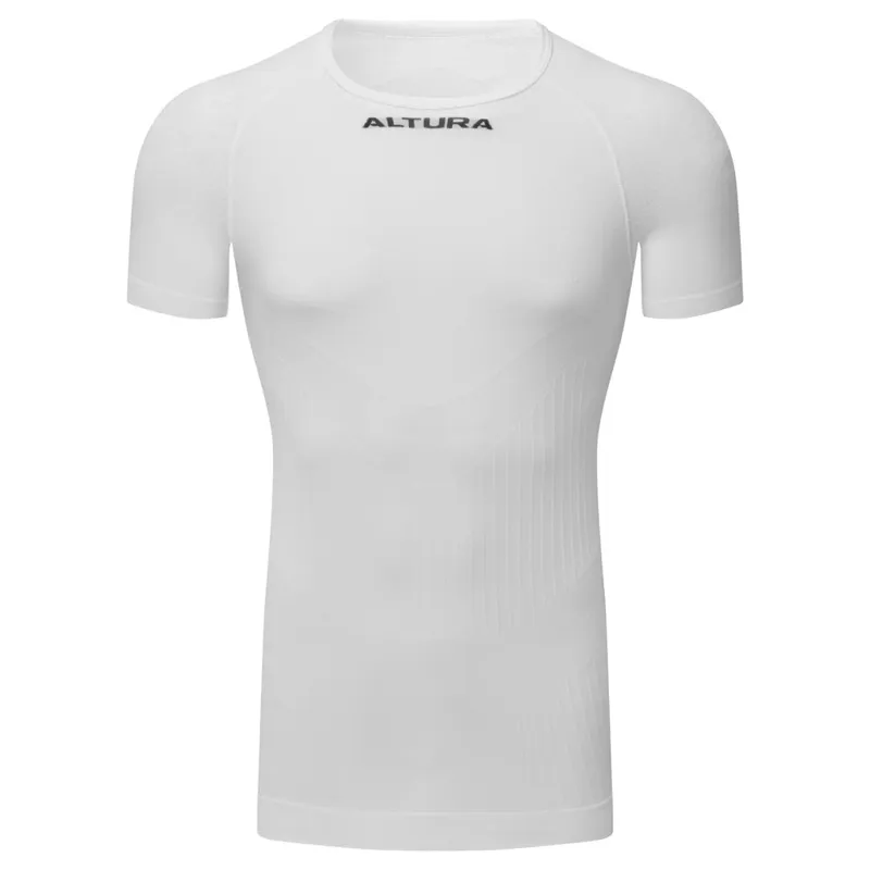 Altura Tempo Seamless SS Baselayer White