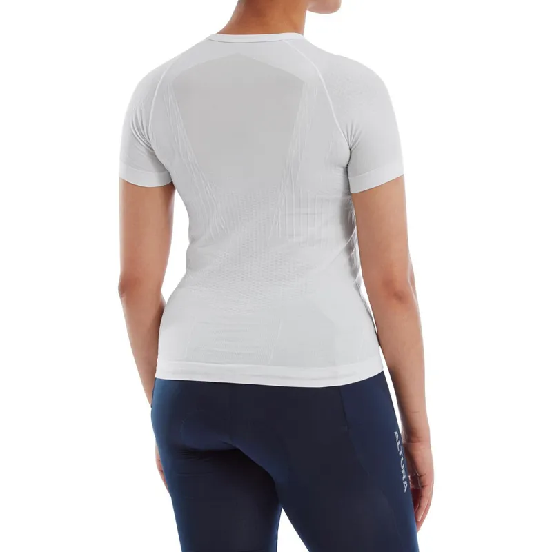 Altura Tempo Seamless SS Baselayer White-6