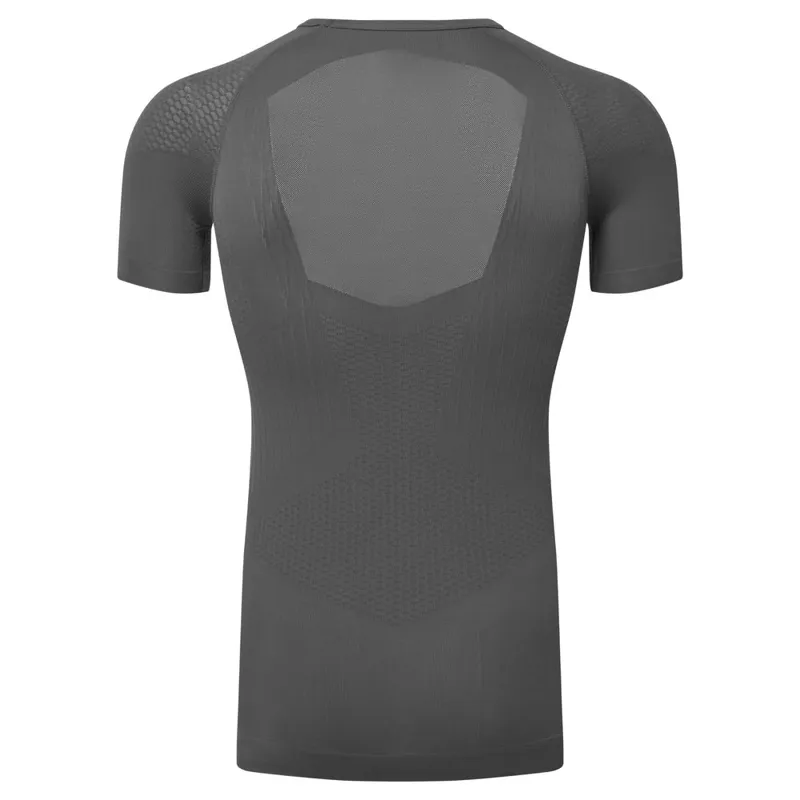 Altura Tempo Seamless SS Baselayer Charcoal-1