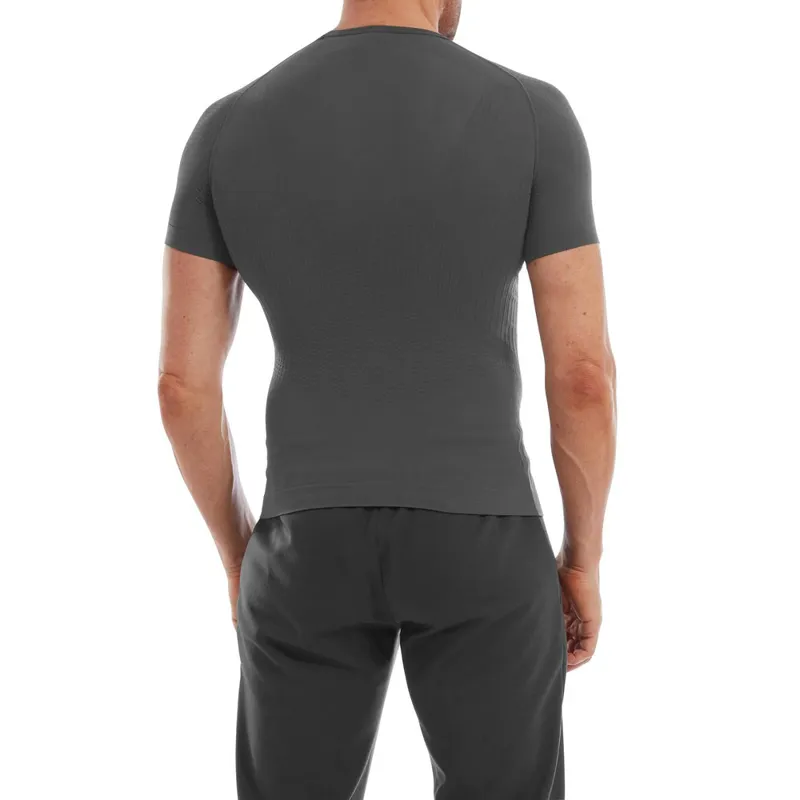 Altura Tempo Seamless SS Baselayer Charcoal-3