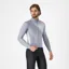 Castelli Amplify Thermal Jersey Vortex Grey/Silver Grey/White