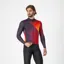 Castelli Amplify Thermal Jersey Dark Night Shade/Red/Vivid Orange 