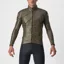 Castelli Aria Shell Jacket Moss Brown