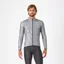 Castelli Aria Shell Jacket Silver Grey