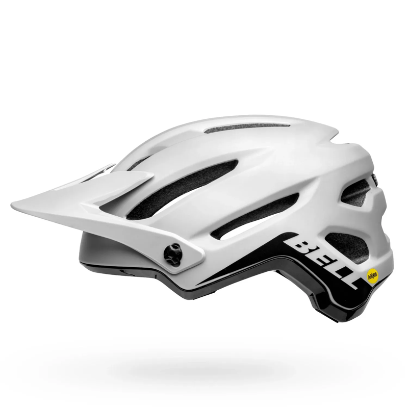 Bell 4forty Mips MTB Helmet Matte/Gloss White/Black-2