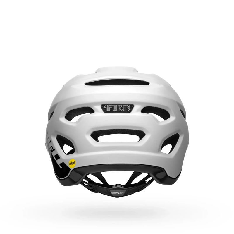 Bell 4forty Mips MTB Helmet Matte/Gloss White/Black-5