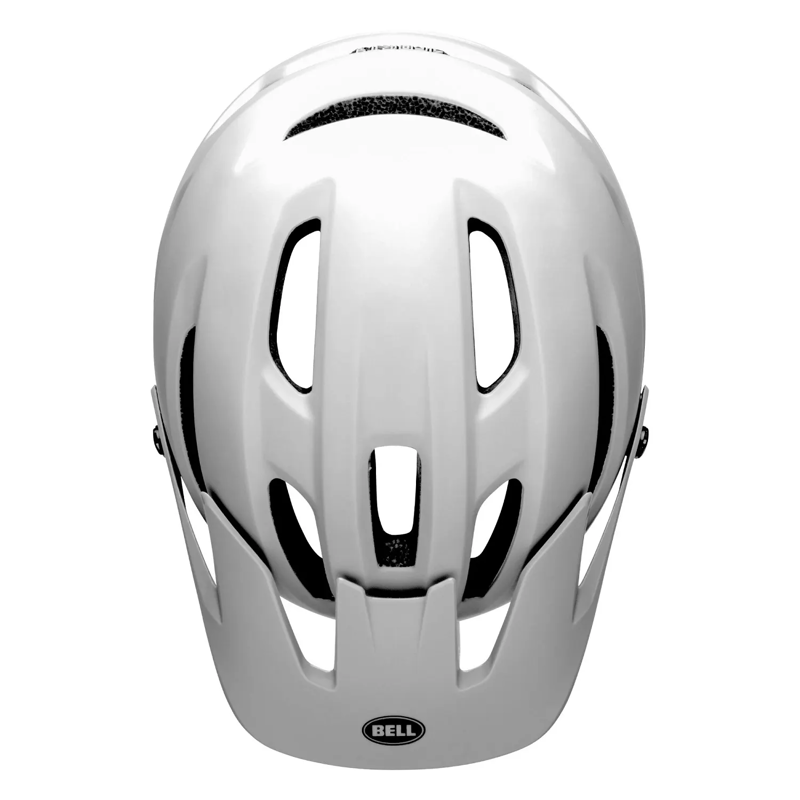 Bell 4forty Mips MTB Helmet Matte/Gloss White/Black-4