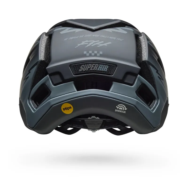 Bell Super Air R FastHouse Spherical Helmet Matte Black-9