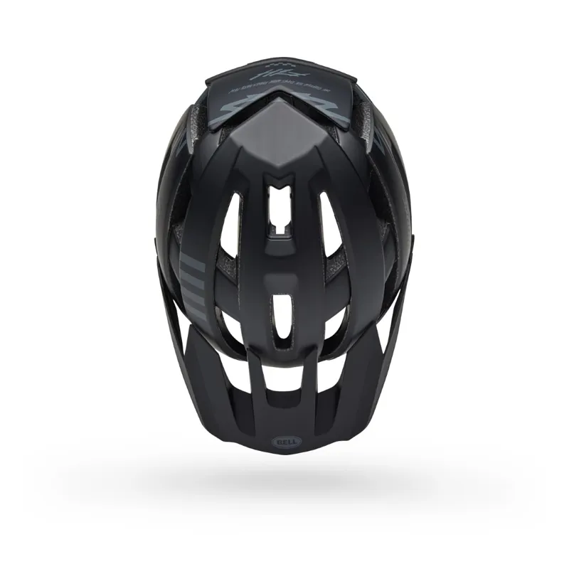 Bell Super Air R FastHouse Spherical Helmet Matte Black-10