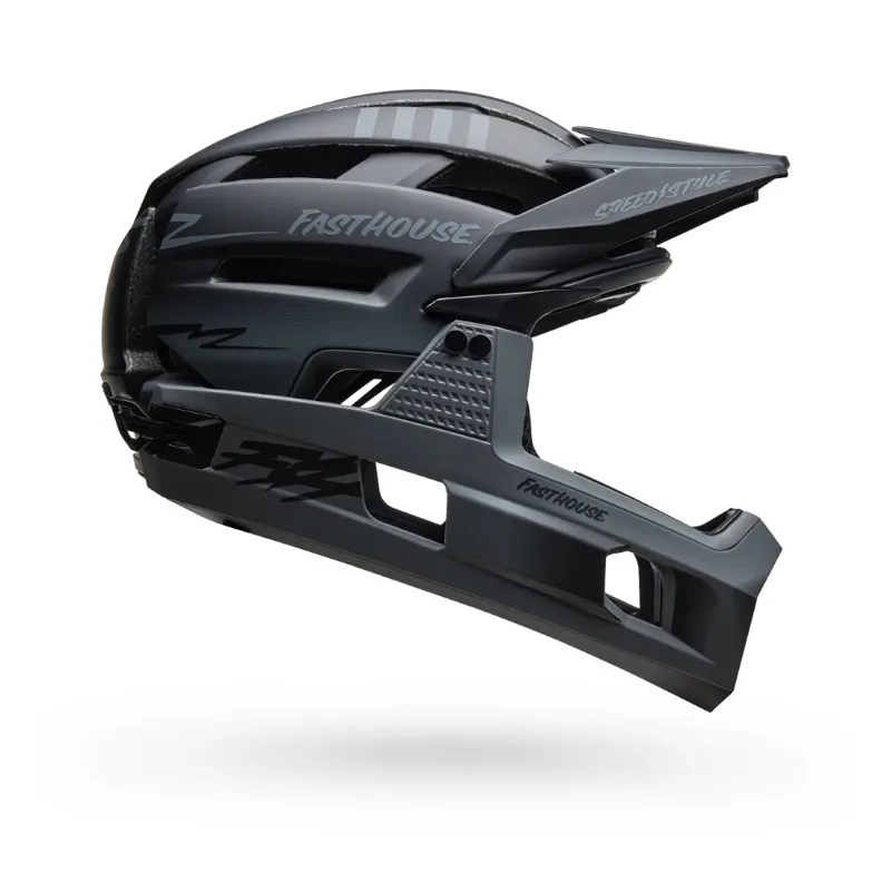 Bell Super Air R FastHouse Spherical Helmet Matte Black-1