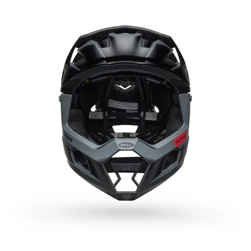 Bell Super Air R FastHouse Spherical Helmet Matte Black-2
