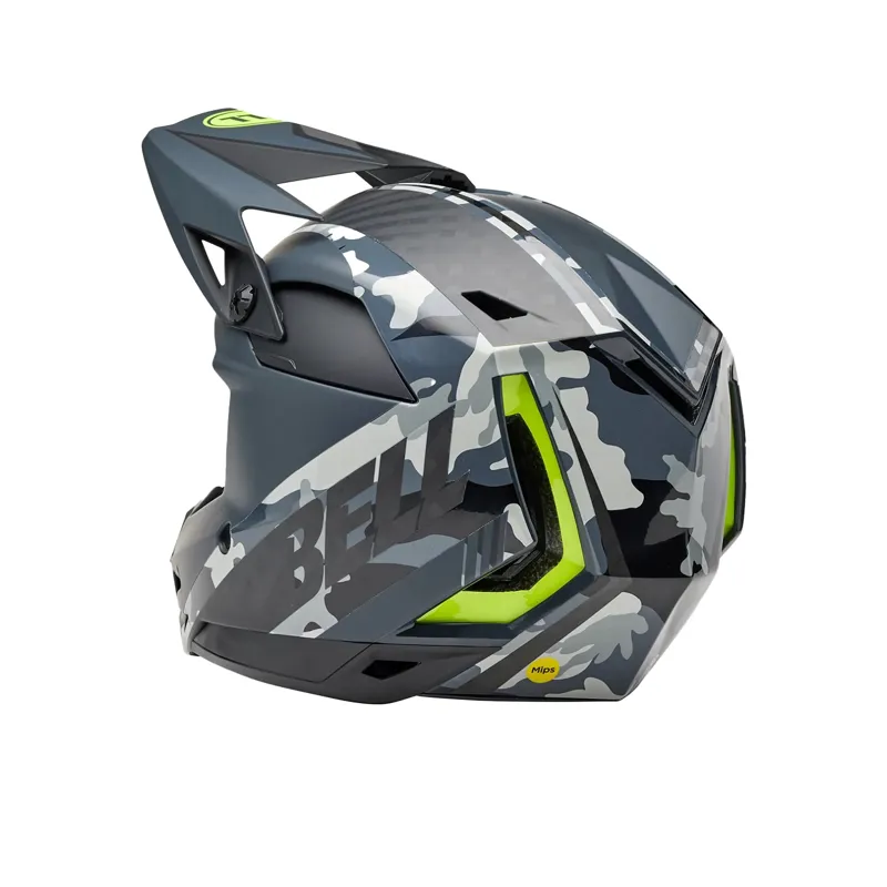 Bell Full-10 Spherical MTB Helmet Arise Matte/Gloss Grey/Retina Camo-5