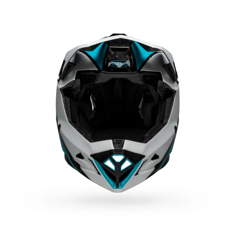Bell Full-10 Spherical MTB Helmet Arise Matte/Gloss White/Bali-3