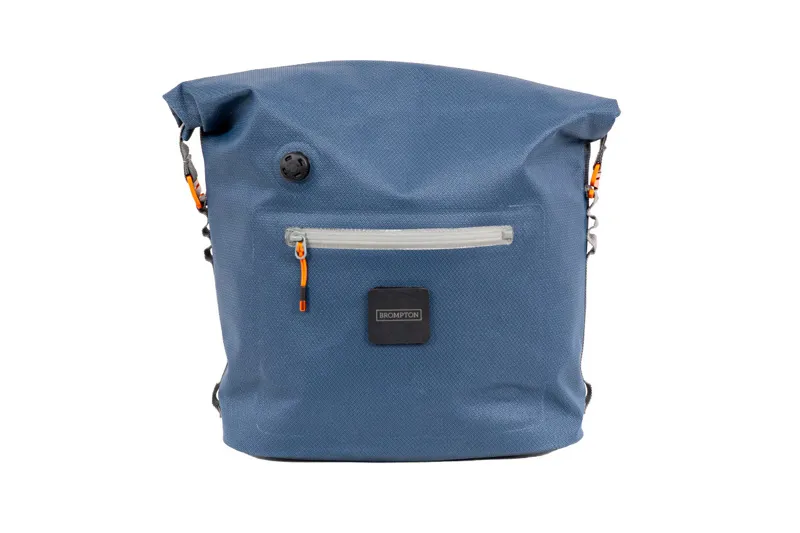 Brompton Borough Waterproof Roll Top Bag Small Navy