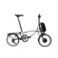 Brompton Electric C Line 12 Speed Mid Bar Folding Bike 2025 Dune Sand