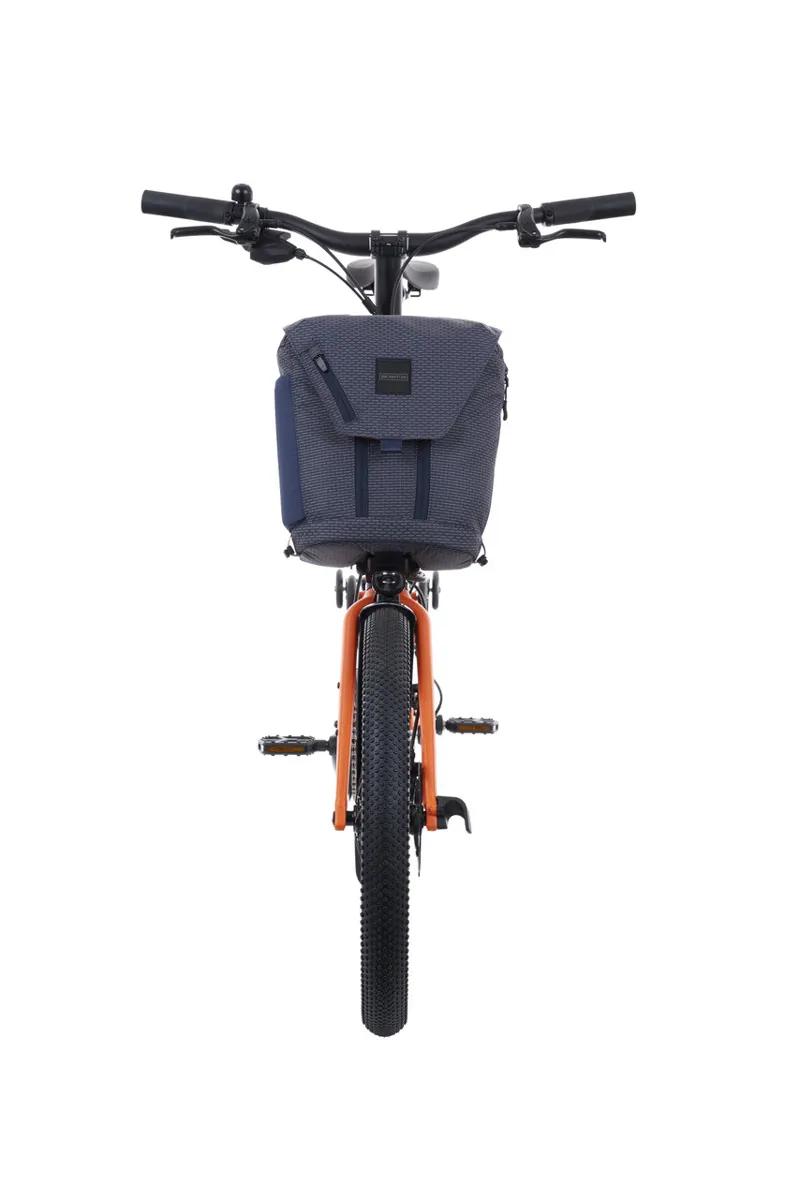 Brompton Electric G Line With Roller Rack Folding Bike 2025 Adventure Orange-3