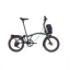 Brompton Electric G Line With Roller Rack Folding Bike 2025 Forest Green