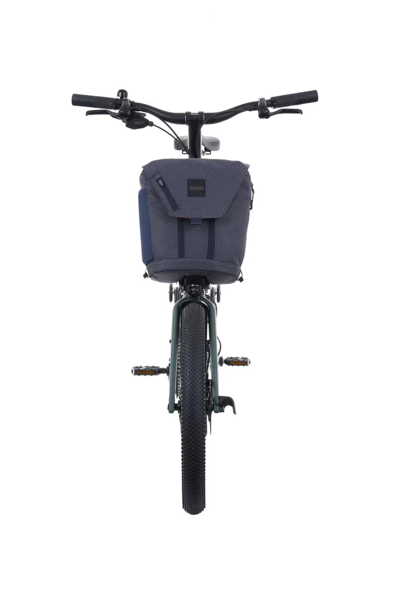 Brompton Electric G Line With Roller Rack Folding Bike 2025 Forest Green-3