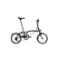 Brompton C Line 12 Speed Low Bar Folding Bike 2025 Amethyst Lacquer